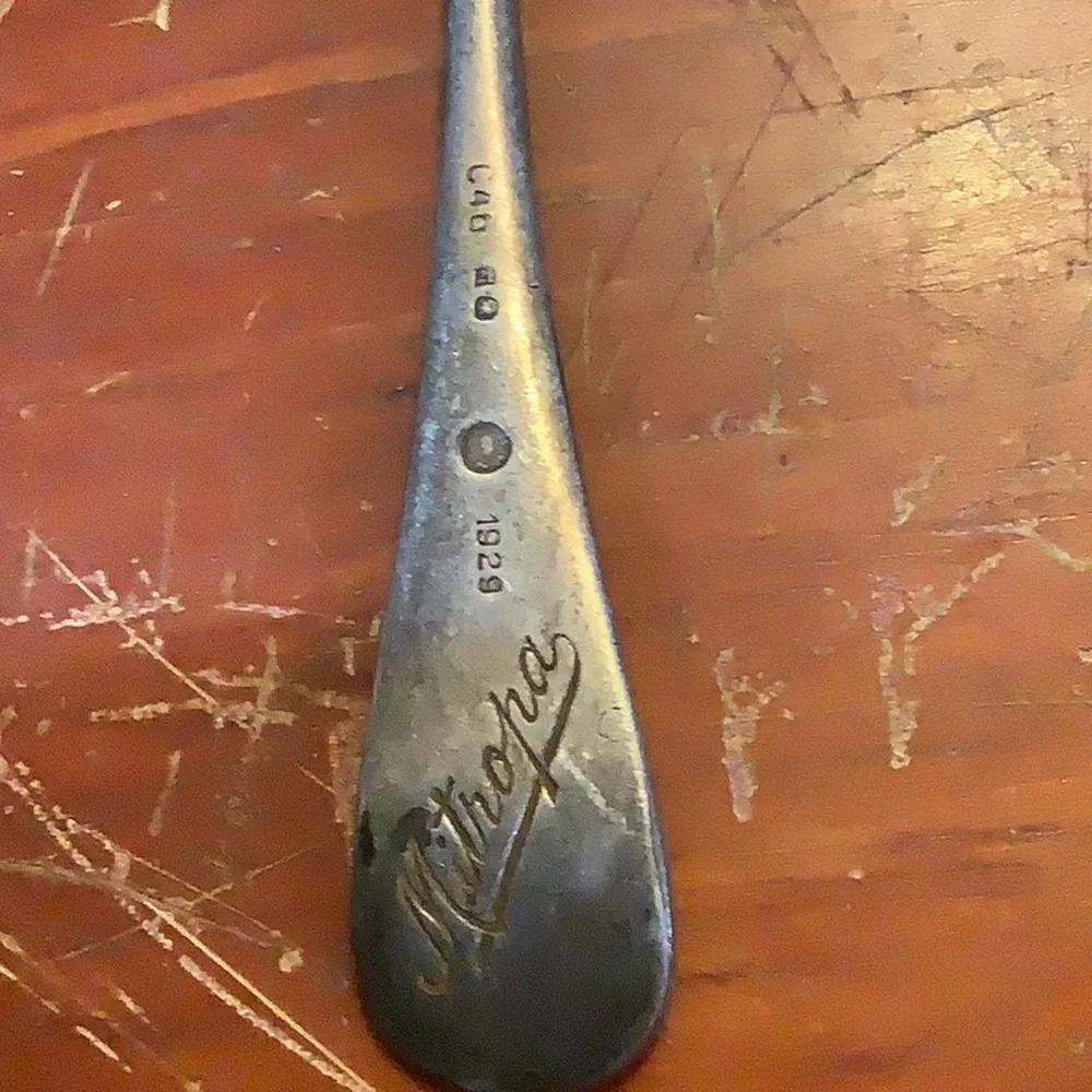 Antique Vintage Mismatched Silver Plate Flatware Pieces
